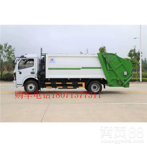 二手壓縮垃圾車與壓縮垃圾箱的實(shí)用優(yōu)勢