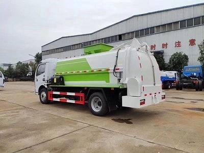 國六新款東風(fēng)凱普特8方餐廚垃圾車維修保養(yǎng)專業(yè)指南