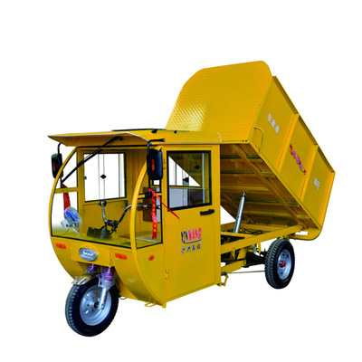 城市清潔的綠色使者 有刷電機(jī)環(huán)衛(wèi)電動(dòng)三輪車的應(yīng)用與發(fā)展