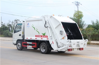 4方壓縮垃圾車 城市環(huán)衛(wèi)的專用高效解決方案